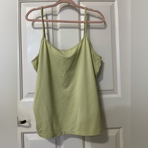 Lane Bryant Cami Camisole Tank Top size 18/20 - Pistachio Green - Picture 1 of 4